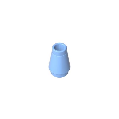 Gobricks,Cone 1 x 1 [Top Groove],59900,4589b,64288,6188,55525