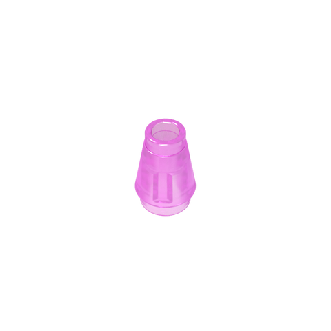 Gobricks,Cone 1 x 1 [Top Groove],59900,4589b,64288,6188,55525