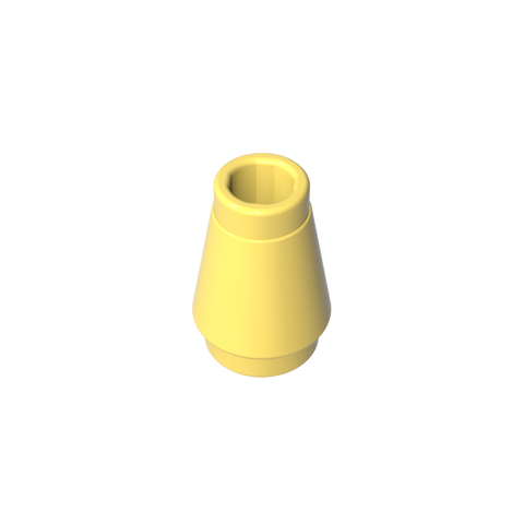 Gobricks,Cone 1 x 1 [Top Groove],59900,4589b,64288,6188,55525