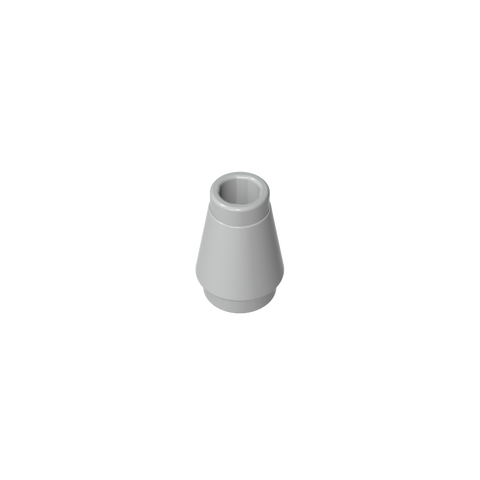 Gobricks,Cone 1 x 1 [Top Groove],59900,4589b,64288,6188,55525