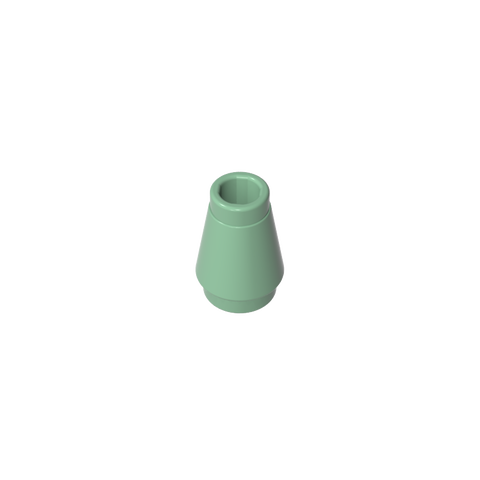 Gobricks,Cone 1 x 1 [Top Groove],59900,4589b,64288,6188,55525