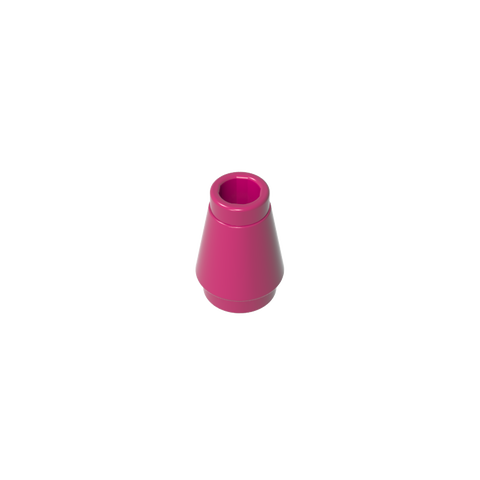 Gobricks,Cone 1 x 1 [Top Groove],59900,4589b,64288,6188,55525