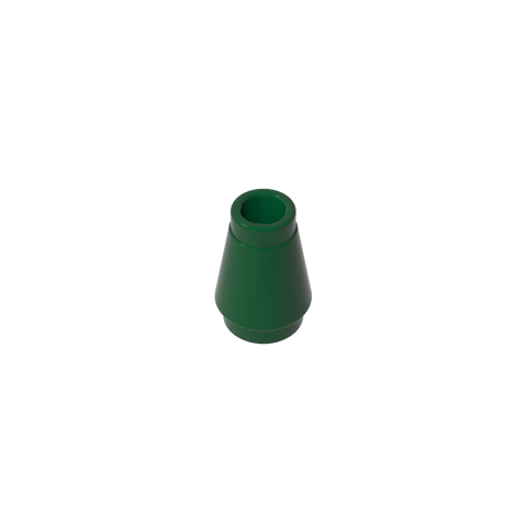 Gobricks,Cone 1 x 1 [Top Groove],59900,4589b,64288,6188,55525