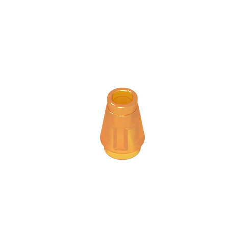 Gobricks,Cone 1 x 1 [Top Groove],59900,4589b,64288,6188,55525