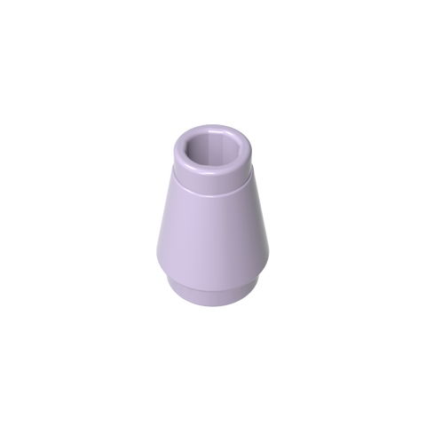 Gobricks,Cone 1 x 1 [Top Groove],59900,4589b,64288,6188,55525