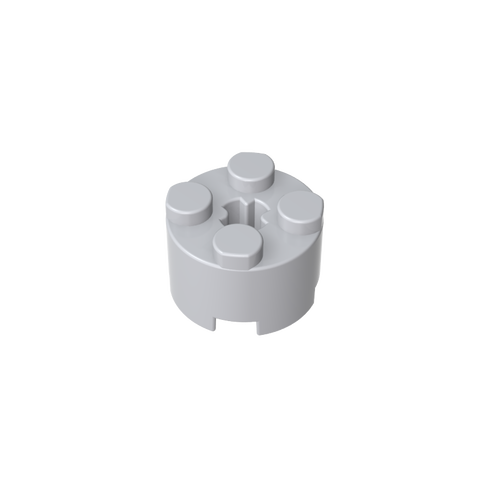 Gobricks,Brick Round 2 x 2 with Axle Hole,6143,3941,39223,6116