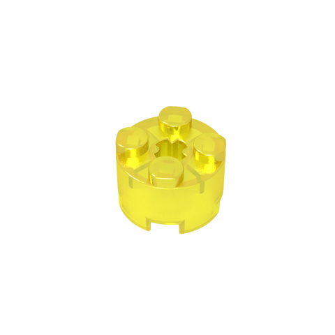 Gobricks,Brick Round 2 x 2 with Axle Hole,6143,3941,39223,6116