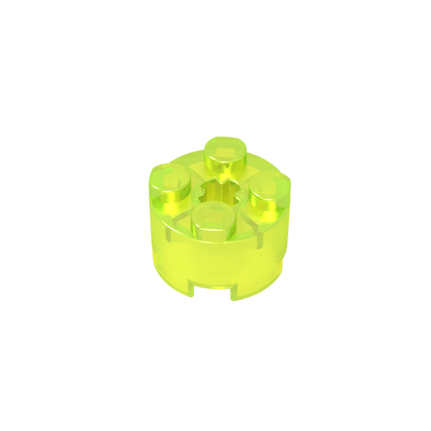 Gobricks,Brick Round 2 x 2 with Axle Hole,6143,3941,39223,6116