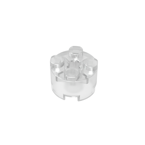Gobricks,Brick Round 2 x 2 with Axle Hole,6143,3941,39223,6116