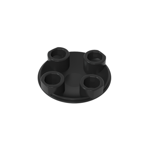 Gobricks,Plate Round 2 x 2 with Rounded Bottom [Boat Stud],2654,54196,2654a,28558,93791