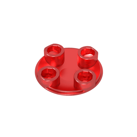 Gobricks,Plate Round 2 x 2 with Rounded Bottom [Boat Stud],2654,54196,2654a,28558,93791