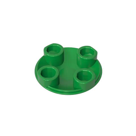 Gobricks,Plate Round 2 x 2 with Rounded Bottom [Boat Stud],2654,54196,2654a,28558,93791