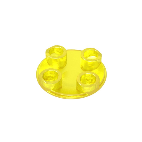 Gobricks,Plate Round 2 x 2 with Rounded Bottom [Boat Stud],2654,54196,2654a,28558,93791