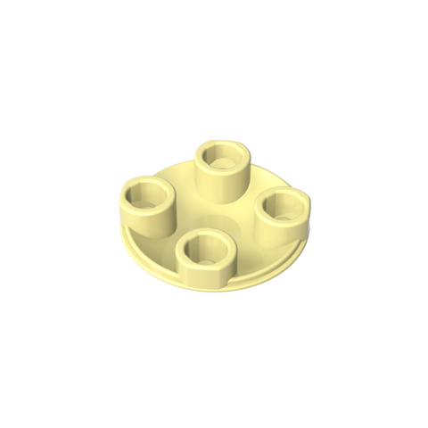 Gobricks,Plate Round 2 x 2 with Rounded Bottom [Boat Stud],2654,54196,2654a,28558,93791