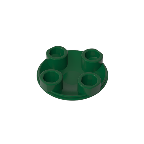 Gobricks,Plate Round 2 x 2 with Rounded Bottom [Boat Stud],2654,54196,2654a,28558,93791