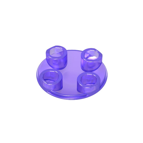 Gobricks,Plate Round 2 x 2 with Rounded Bottom [Boat Stud],2654,54196,2654a,28558,93791