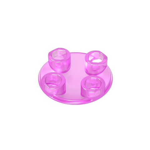 Gobricks,Plate Round 2 x 2 with Rounded Bottom [Boat Stud],2654,54196,2654a,28558,93791