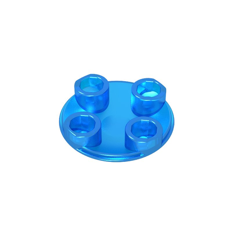 Gobricks,Plate Round 2 x 2 with Rounded Bottom [Boat Stud],2654,54196,2654a,28558,93791