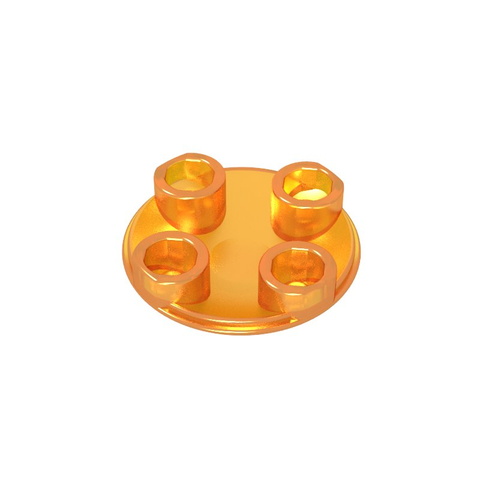 Gobricks,Plate Round 2 x 2 with Rounded Bottom [Boat Stud],2654,54196,2654a,28558,93791