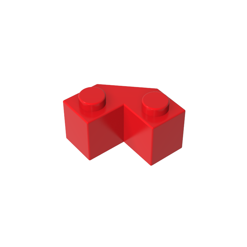 Gobricks,Wedge 2 x 2 Facet,87620
