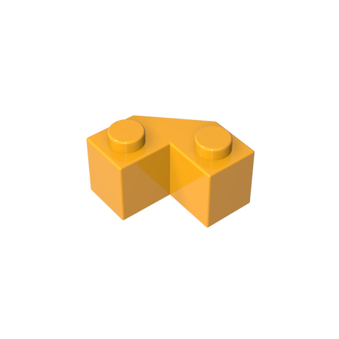 Gobricks,Wedge 2 x 2 Facet,87620