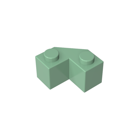 Gobricks,Wedge 2 x 2 Facet,87620