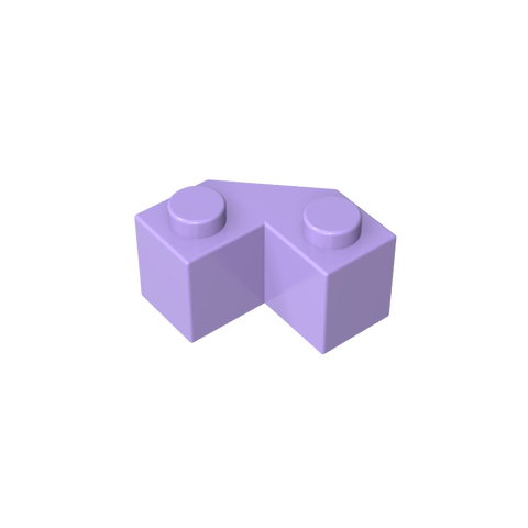 Gobricks,Wedge 2 x 2 Facet,87620