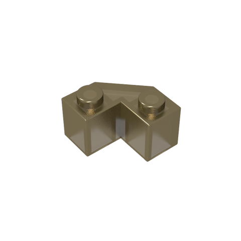 Gobricks,Wedge 2 x 2 Facet,87620