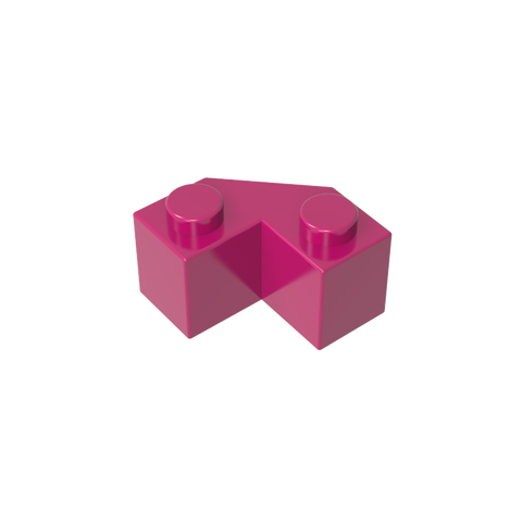Gobricks,Wedge 2 x 2 Facet,87620