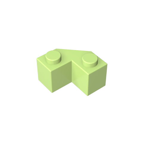 Gobricks,Wedge 2 x 2 Facet,87620