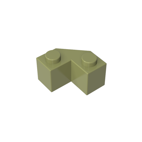 Gobricks,Wedge 2 x 2 Facet,87620