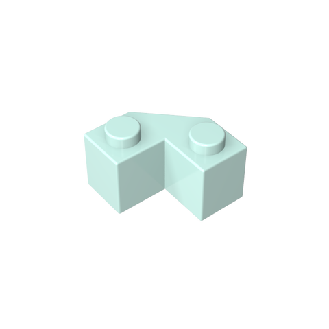 Gobricks,Wedge 2 x 2 Facet,87620