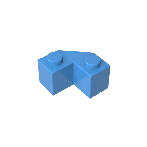 Gobricks,Wedge 2 x 2 Facet,87620