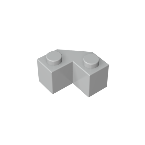 Gobricks,Wedge 2 x 2 Facet,87620