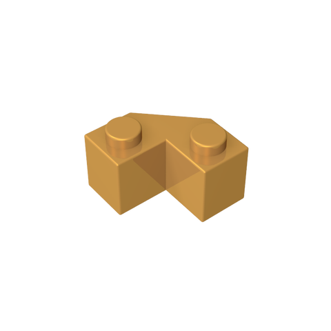 Gobricks,Wedge 2 x 2 Facet,87620