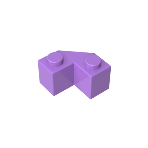 Gobricks,Wedge 2 x 2 Facet,87620