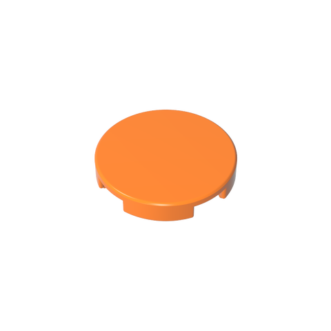 Gobricks,Tile Round 2 x 2 with Bottom Stud Holder,14769