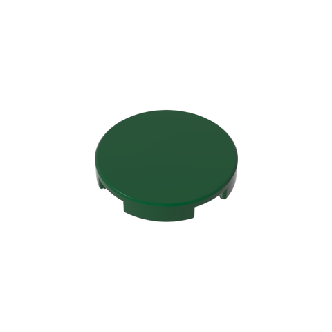 Gobricks,Tile Round 2 x 2 with Bottom Stud Holder,14769