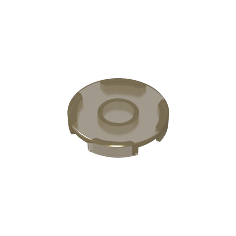 Gobricks,Tile Round 2 x 2 with Bottom Stud Holder,14769