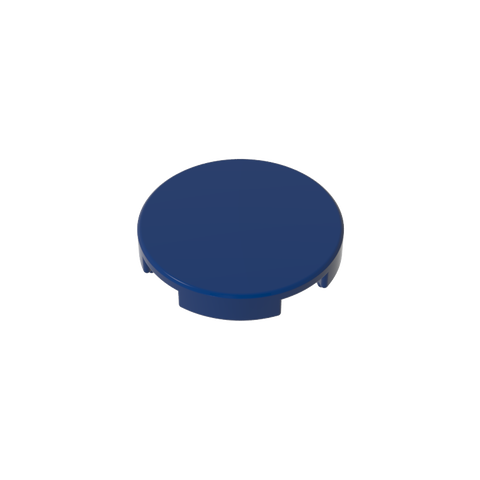 Gobricks,Tile Round 2 x 2 with Bottom Stud Holder,14769