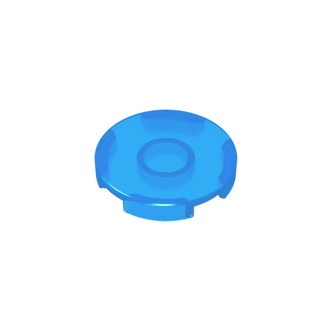 Gobricks,Tile Round 2 x 2 with Bottom Stud Holder,14769