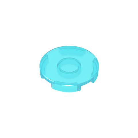 Gobricks,Tile Round 2 x 2 with Bottom Stud Holder,14769