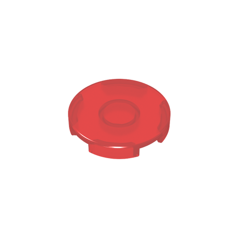 Gobricks,Tile Round 2 x 2 with Bottom Stud Holder,14769