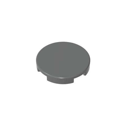 Gobricks,Tile Round 2 x 2 with Bottom Stud Holder,14769
