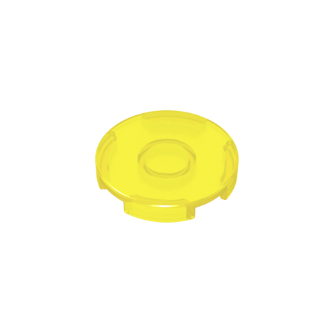 Gobricks,Tile Round 2 x 2 with Bottom Stud Holder,14769