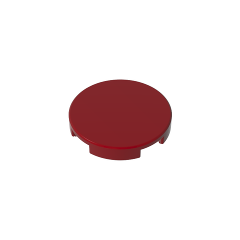 Gobricks,Tile Round 2 x 2 with Bottom Stud Holder,14769