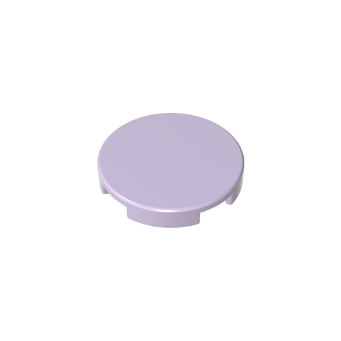 Gobricks,Tile Round 2 x 2 with Bottom Stud Holder,14769