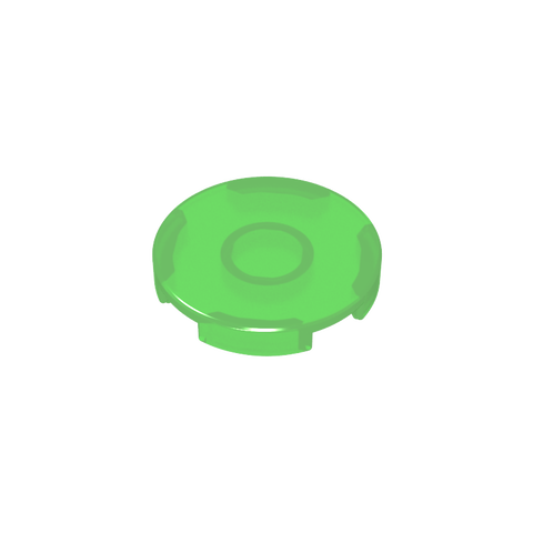 Gobricks,Tile Round 2 x 2 with Bottom Stud Holder,14769