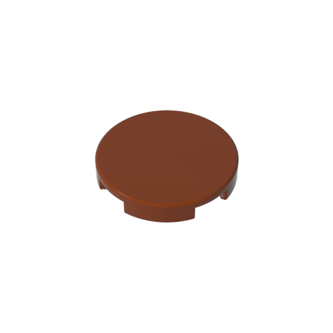 Gobricks,Tile Round 2 x 2 with Bottom Stud Holder,14769