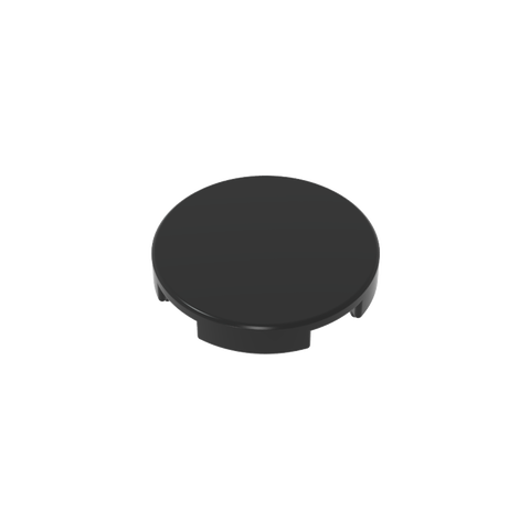 Gobricks,Tile Round 2 x 2 with Bottom Stud Holder,14769